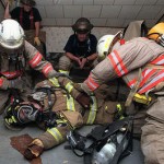 Firefighter rescue photo 2