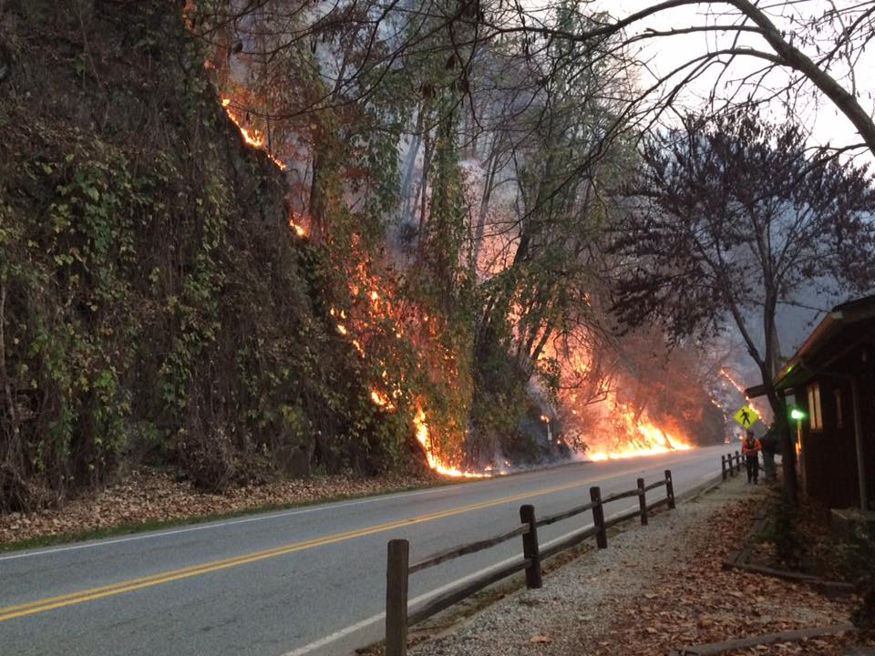 Wildland Fires Rage Across the Carolinas in USA Fire & EMS Leader Pro